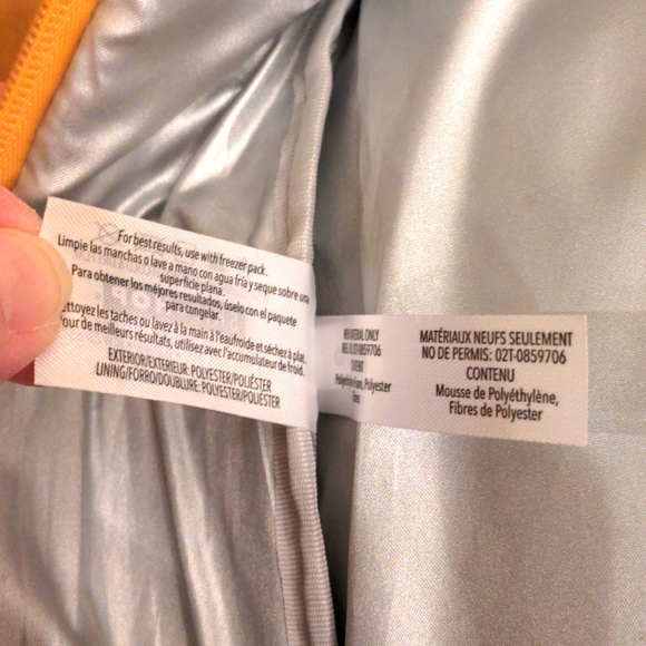 Skip Hop Zoo Kid's Hedgehog Insulated Lunch Bag - Picture 11 of 13